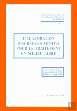 Bertrand.pt - Élaboration Des Règles Minima Pour Le Traitement En Milieu Libre