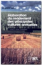 Elaboration Du Rendement Des Principales Cultures Annuelles