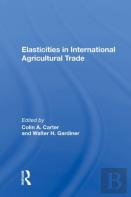 Elasticities In International Agricultural Trade