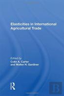 Elasticities In International Agricultural Trade