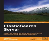 Elasticsearch Server