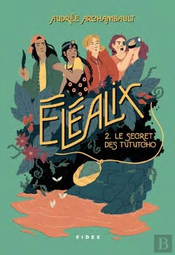 Bertrand.pt - Eléalix Tome 2 : Le Secret Des Tututcho