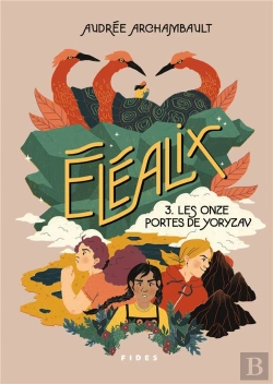 Bertrand.pt - Eléalix Tome 3 : Les Onze Portes De Yoryzav