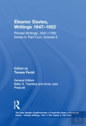 Eleanor Davies, Writings 1647,1652
