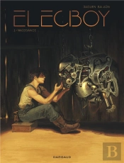 Elecboy Tome 1 : Naissance