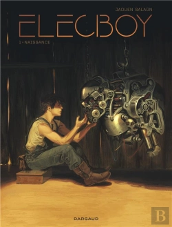 Bertrand.pt - Elecboy Tome 1 : Naissance