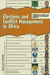 Elections And Conflict Management In Africa