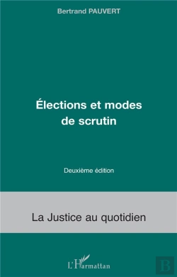 Bertrand.pt - Élections Et Modes De Scrutin (2e Édition)