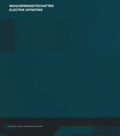 Elective Affinities