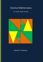 Elective Mathematics For Senior High Schools