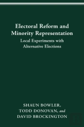 Electoral Reform And Minority Representation