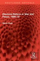 Electoral Reform In War And Peace, 1906â€“18