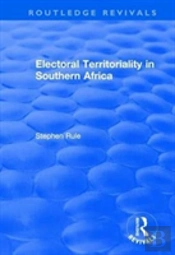 Electoral Territoriality In Southern Africa