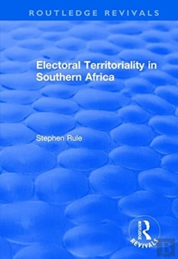 Bertrand.pt - Electoral Territoriality In Southern Africa