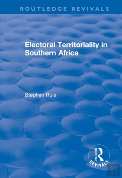 Bertrand.pt - Electoral Territoriality In Southern Africa
