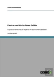 Electra Von Benito Perez Galdos