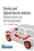 Electric And Hybrid-Electric Vehicles
