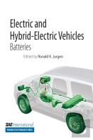 Electric And Hybrid-Electric Vehicles