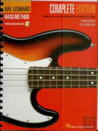 Electric Bass Method Complete Edition