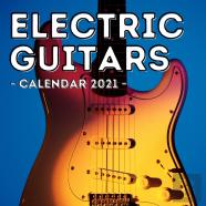 Electric Guitars Calendar 2021