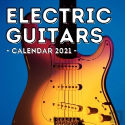 Bertrand.pt - Electric Guitars Calendar 2021