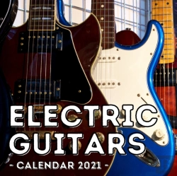 Bertrand.pt - Electric Guitars Calendar 2021
