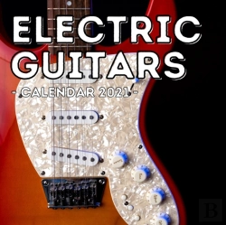 Bertrand.pt - Electric Guitars Calendar 2021
