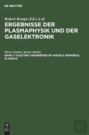 Electric Properties Of Weakly Nonideal Plasmas