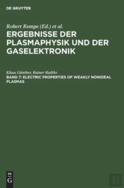 Bertrand.pt - Electric Properties Of Weakly Nonideal Plasmas