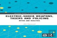 Electric-Shock Weapons, Tasers And Policing