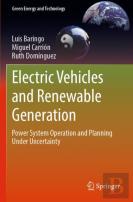 Electric Vehicles And Renewable Generation