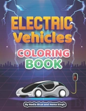 Electric Vehicles Coloring Book