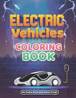 Bertrand.pt - Electric Vehicles Coloring Book