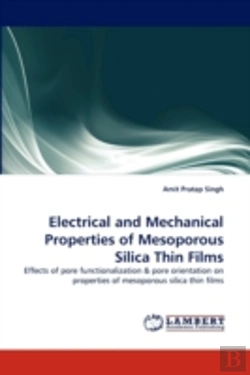 Bertrand.pt - Electrical And Mechanical Properties Of Mesoporous Silica Thin Films