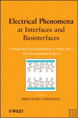 Bertrand.pt - Electrical Phenomena At Interfaces And Biointerfaces