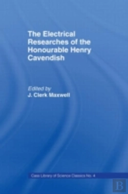 Bertrand.pt - Electrical Researches Of The Honorable Henry Cavendish