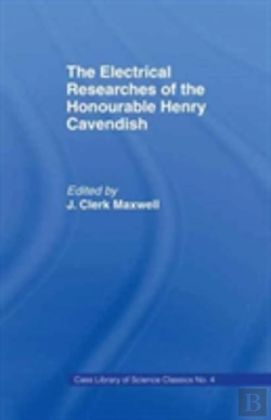 Bertrand.pt - Electrical Researches Of The Honorable Henry Cavendish