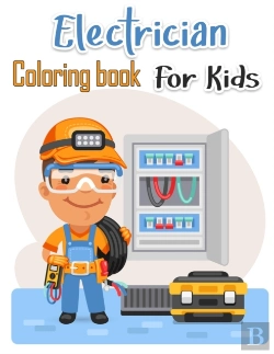 Bertrand.pt - Electrician Coloring Book For Kids