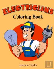 Electricians Coloring Book