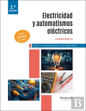 Electricidad Y Automatismos Electricos 2.ª Edicion 2025