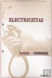 Electricistas De Servicios Sanitarios. Temario Y Cuestionarios