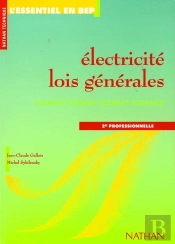 Electricite Bep 2eme Professionnelle Eleve Lois Generales (L'Essentiel En Bep)