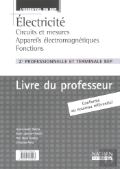 Electricité, Électronique, Acoustique 2nde Pro Bep; Circuits Et Mesures