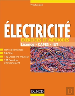 Bertrand.pt - Électricité ; Exercices Et Méthodes