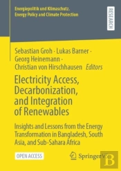 Electricity Access, Decarbonization, And Integration Of Renewables