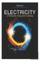 Electricity For Refrigeration, Heating, And Air Conditioning