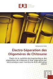 Electro-Separation Des Oligomeres De Chitosane