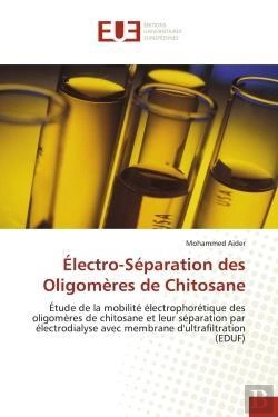 Bertrand.pt - Electro-Separation Des Oligomeres De Chitosane