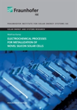 Bertrand.pt - Electrochemical Processes For Metallization Of Novel Silicon Solar Cells