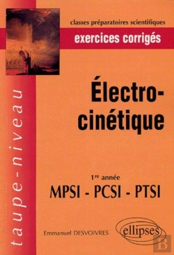 Bertrand.pt - Electrocinétique - 1re Année Mpsi-Pcsi-Ptsi - Exercices Corrigés
